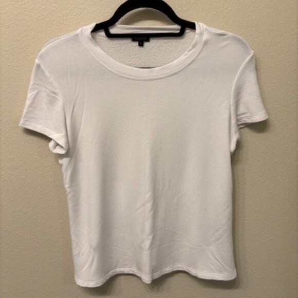 Bleusalt The Perfect Tee - White - Size 2 aka M - Picture 4 of 6